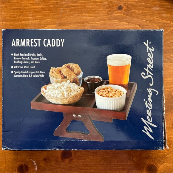 Armrest Caddy/Tray - NWT - Picture 4 of 6